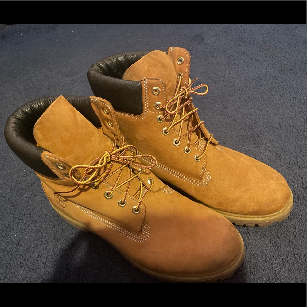 Men’s Timberland size 10 boots